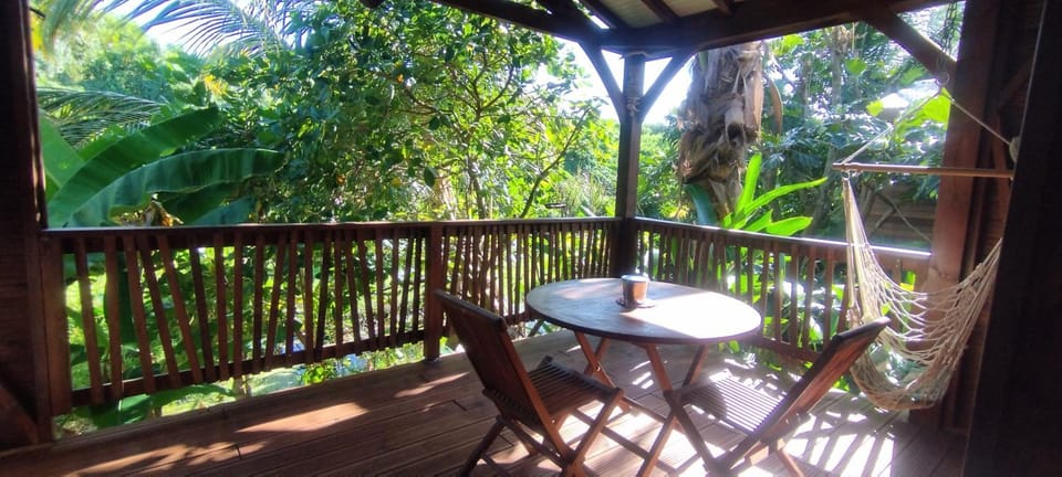 Balcony/Terrace, Dining area, Garden view