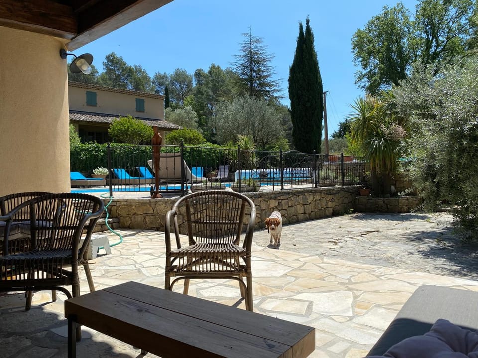 Mas les Heures Bleues Villa in Flayosc