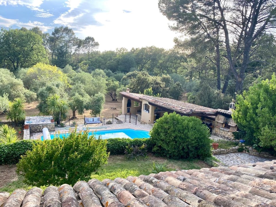 Mas les Heures Bleues Villa in Flayosc