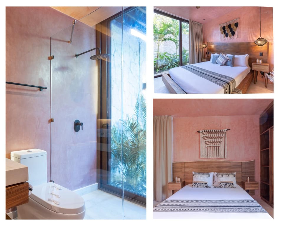 Bathroom, Bedroom