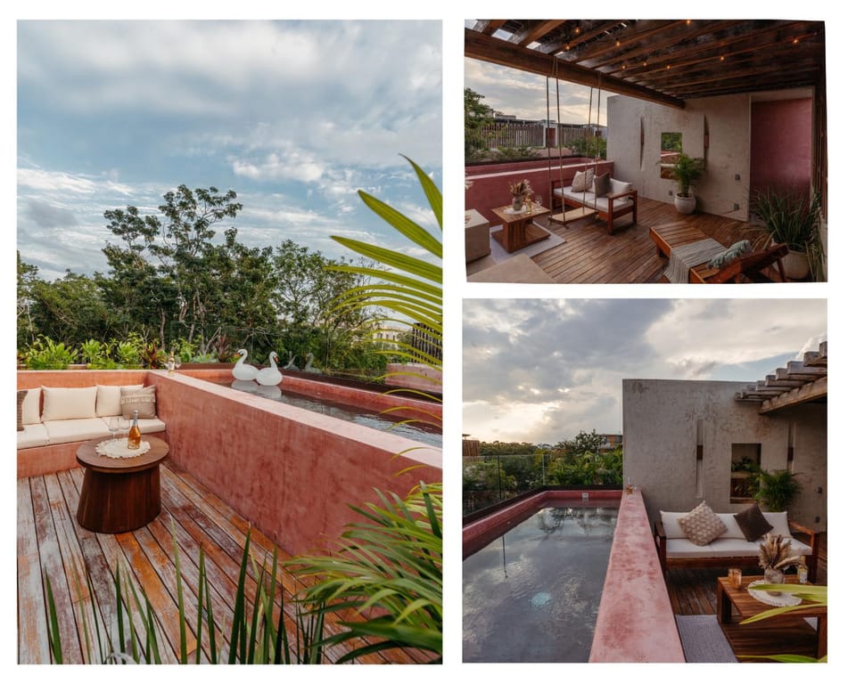 Balcony/Terrace, Pool view, Swimming pool