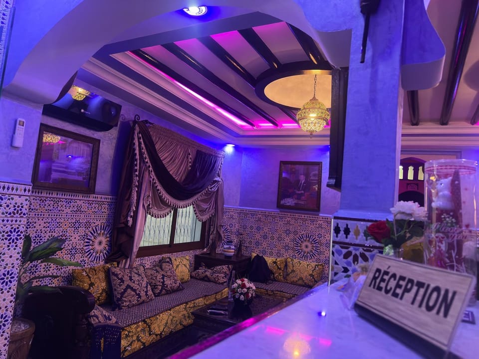 Seating area