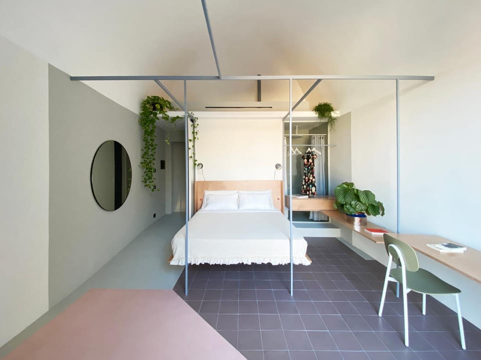 Bed, Photo of the whole room, Bedroom