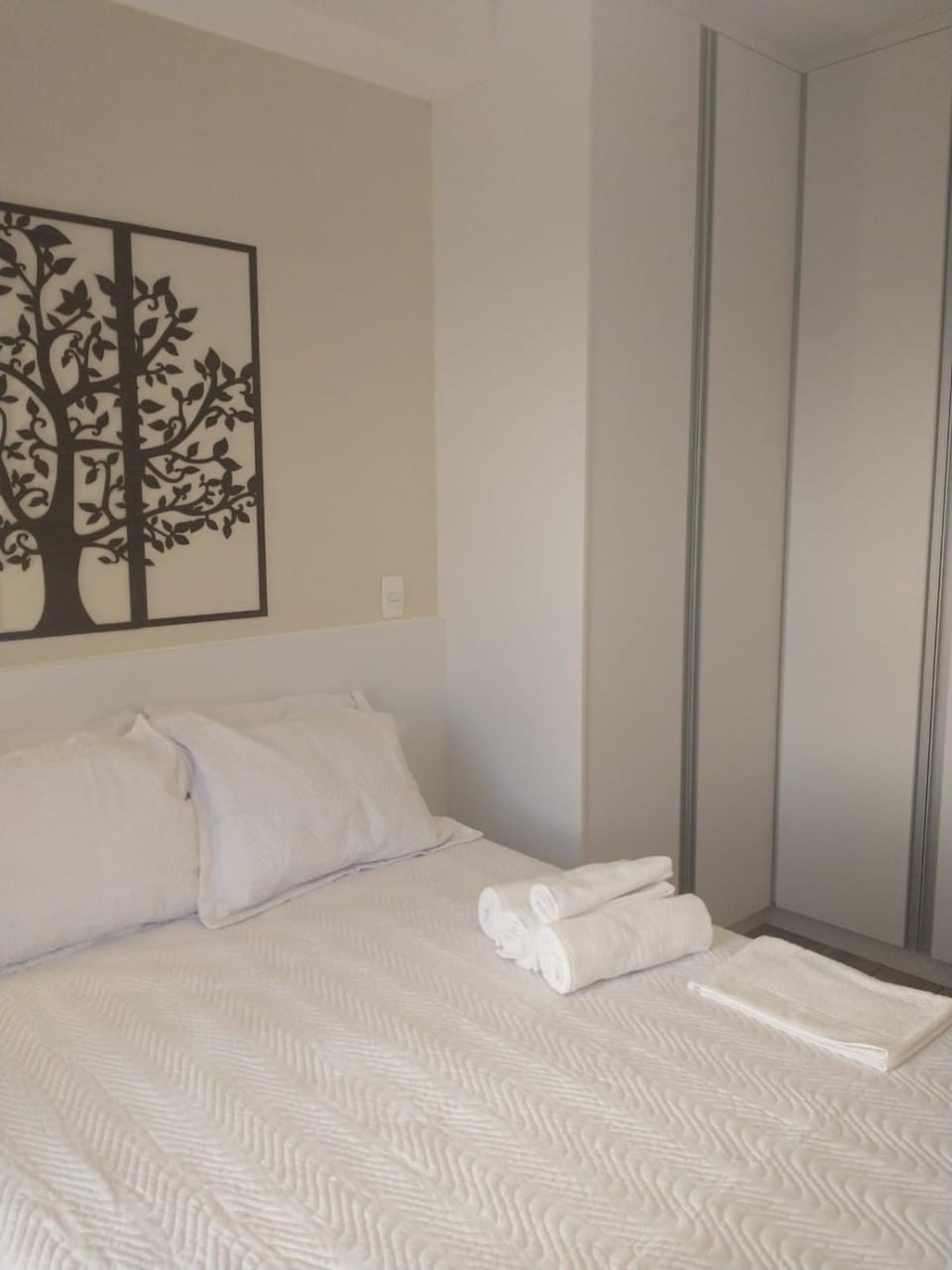 Bed, Bedroom, wardrobe