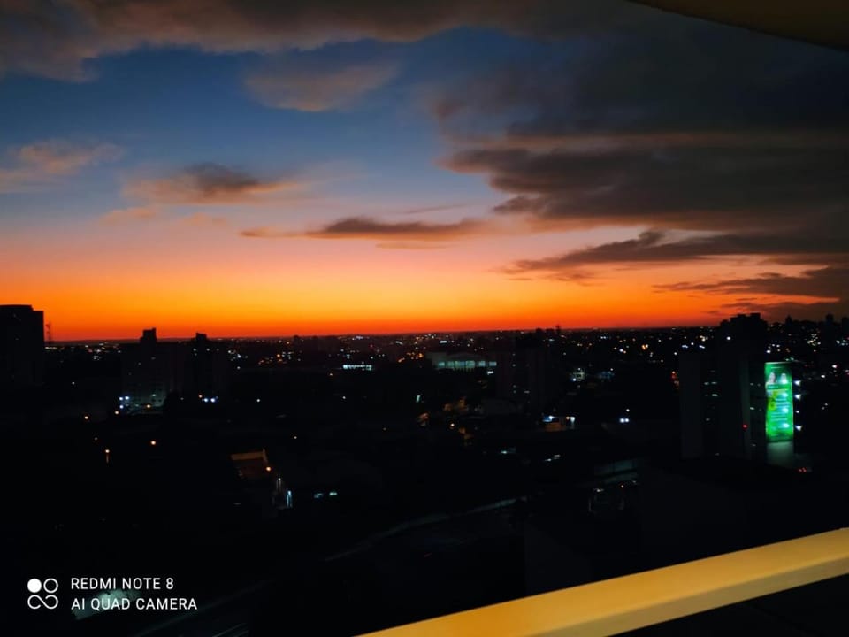 City view, Sunset