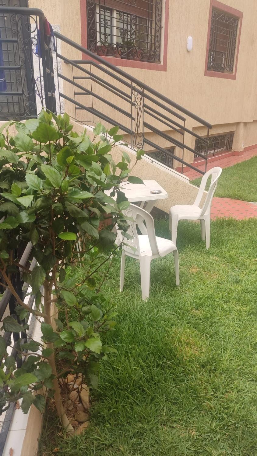 Garden view