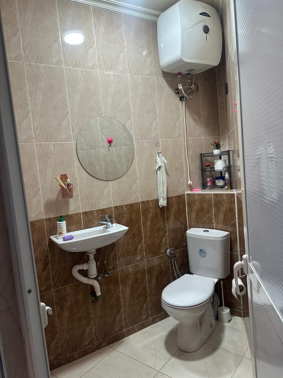 Shower, Toilet, Bathroom