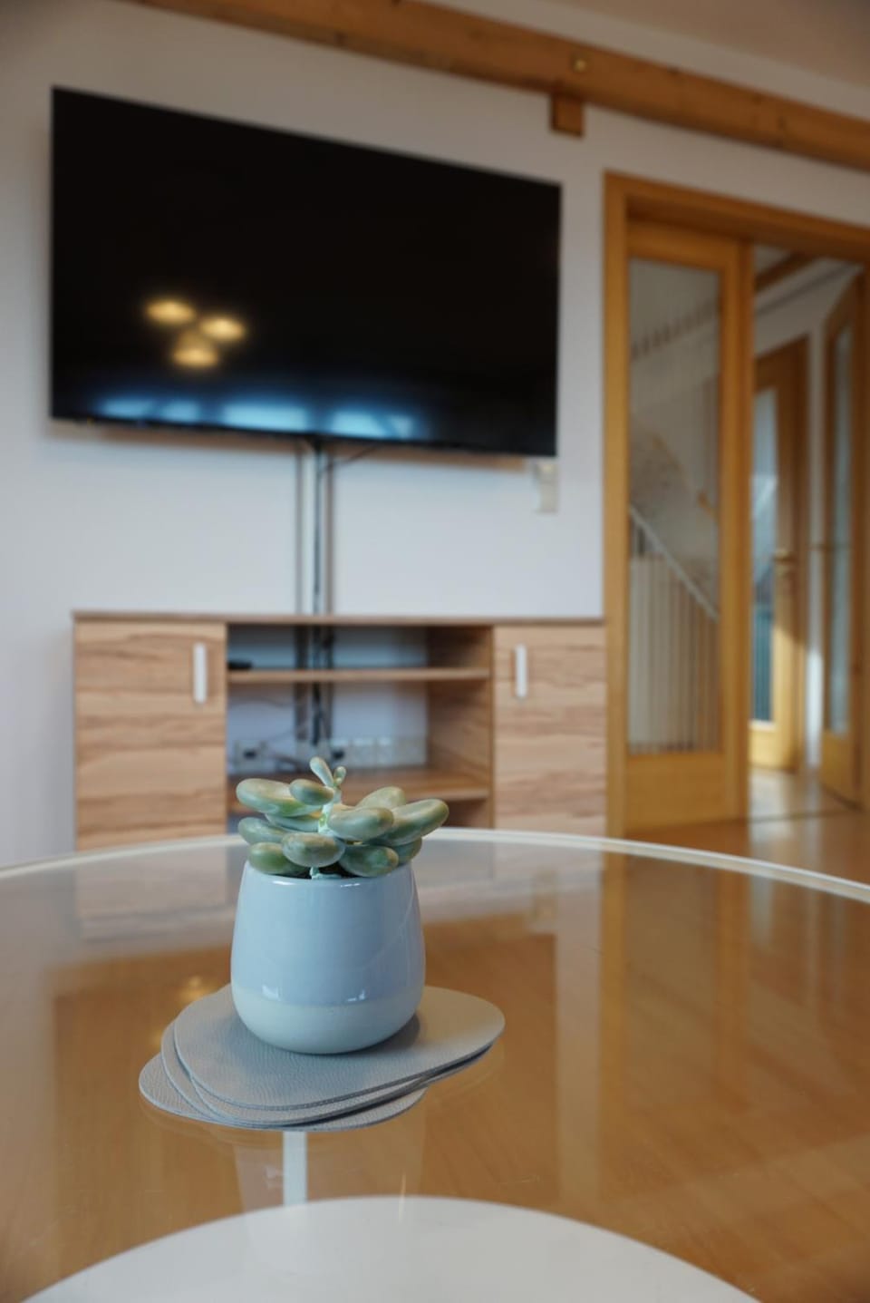 Apartment mit Ausblick im Dresdner Südwesten Apartment in Freital