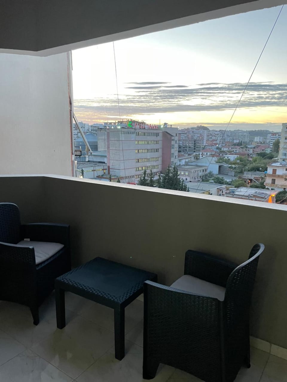 Balcony/Terrace, City view