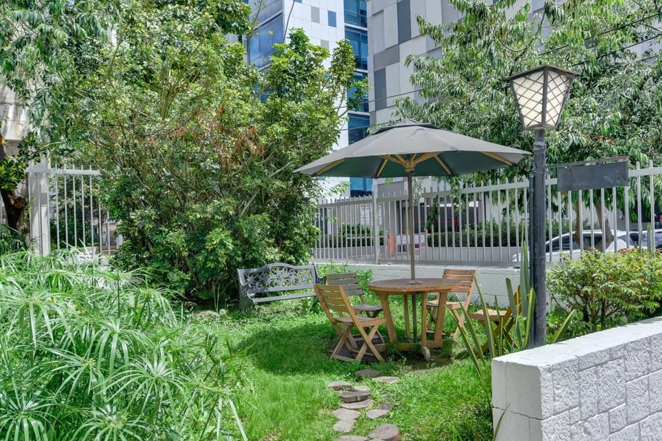 Patio, Natural landscape, Garden, Garden view