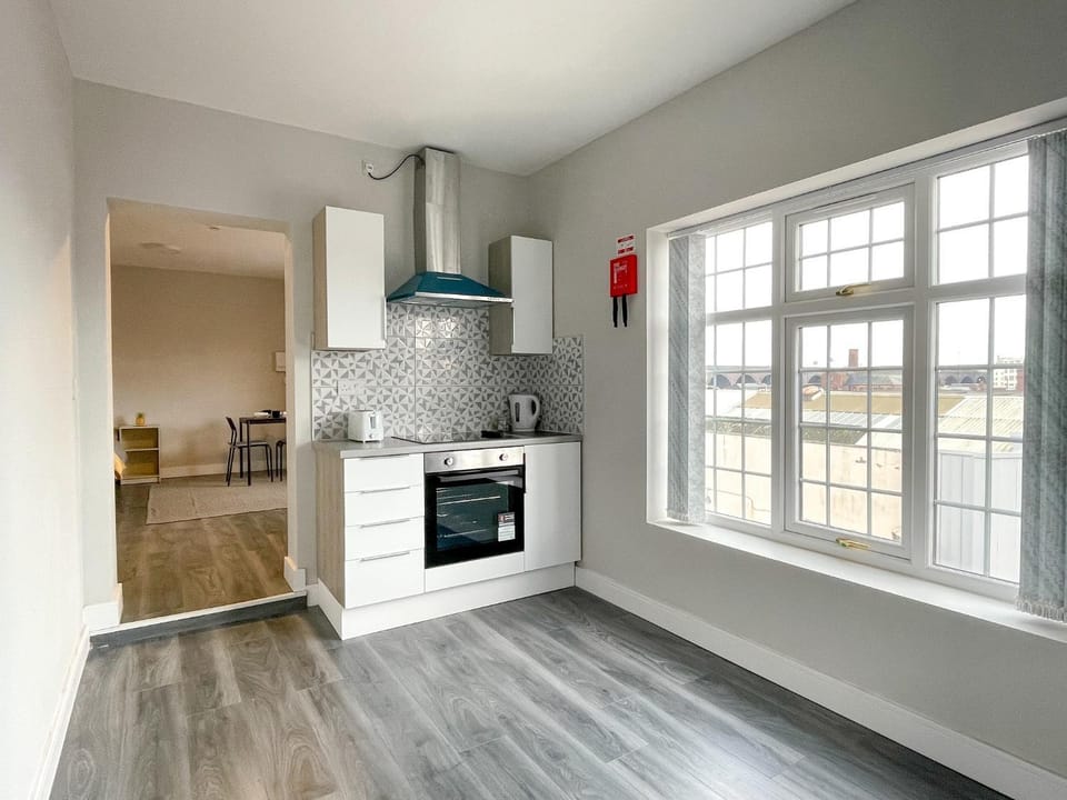 Property building, Kitchen or kitchenette