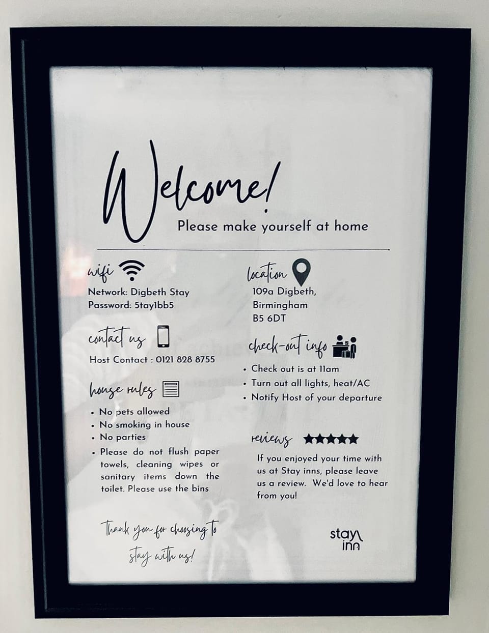 Property logo or sign