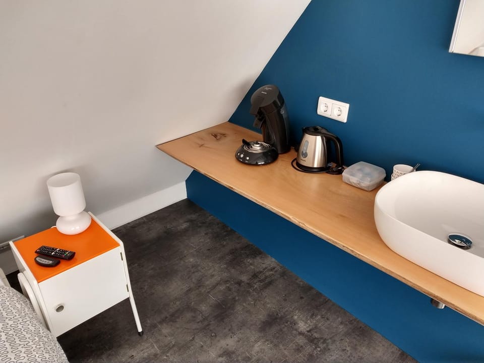 Coffee/tea facilities, Bedroom
