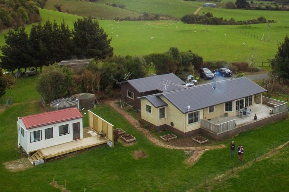 Bird's eye view, Garden view