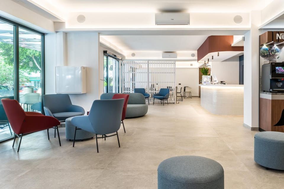 Lobby or reception