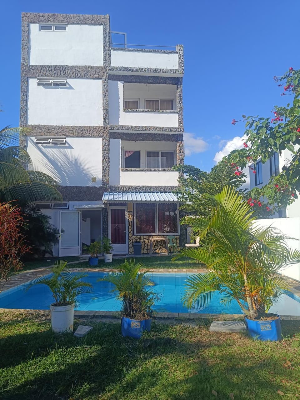 Pool view