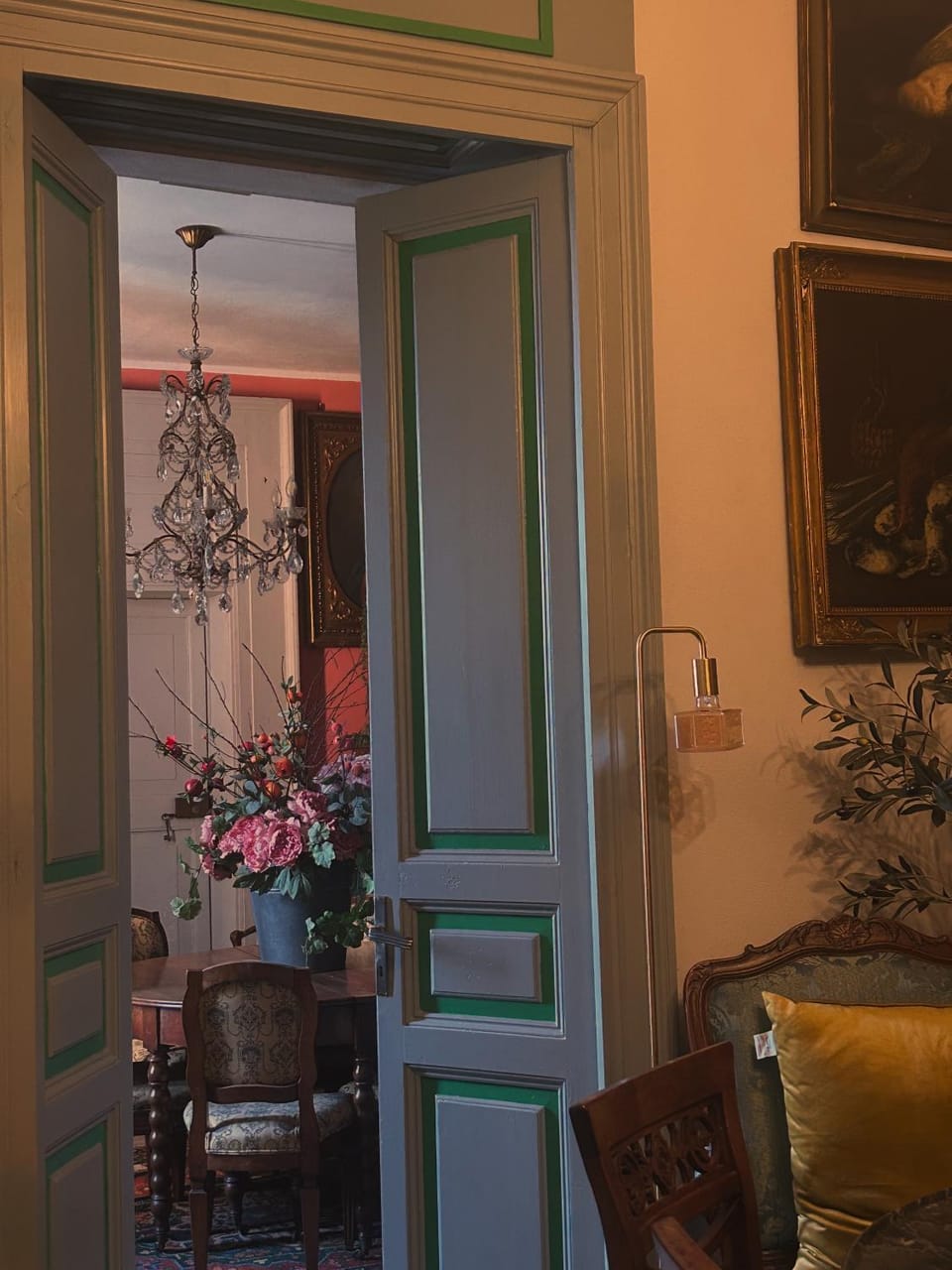 Seating area