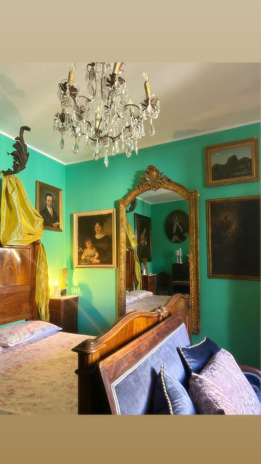 Art action room Bed and Breakfast in Sardinia