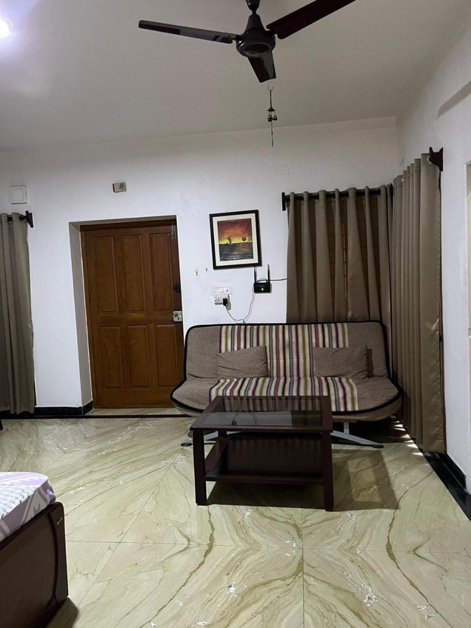 Seating area