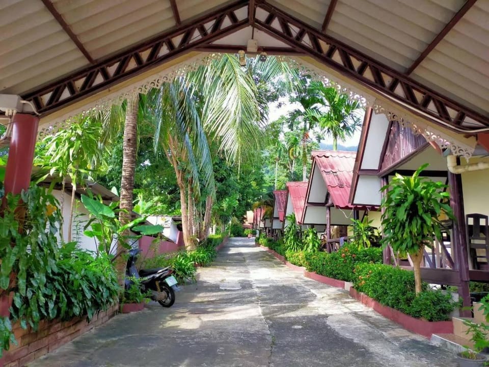 Property building, Garden, Garden view