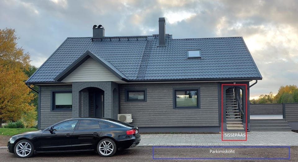 Property building, Parking