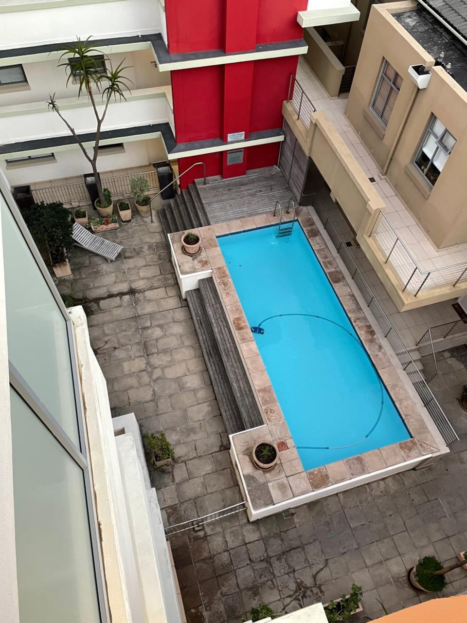 Pool view, Swimming pool