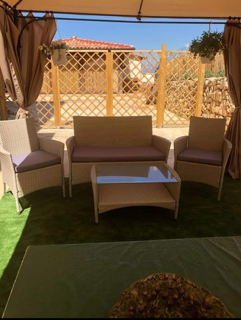 appartamento in villa splendente Apartment in Castellammare del Golfo