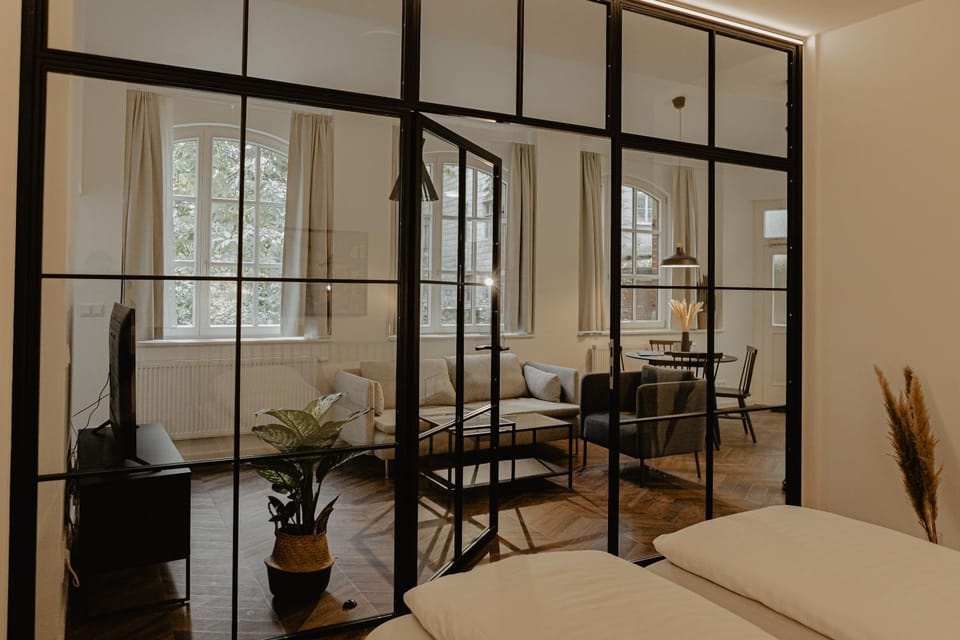 Living room, Bedroom