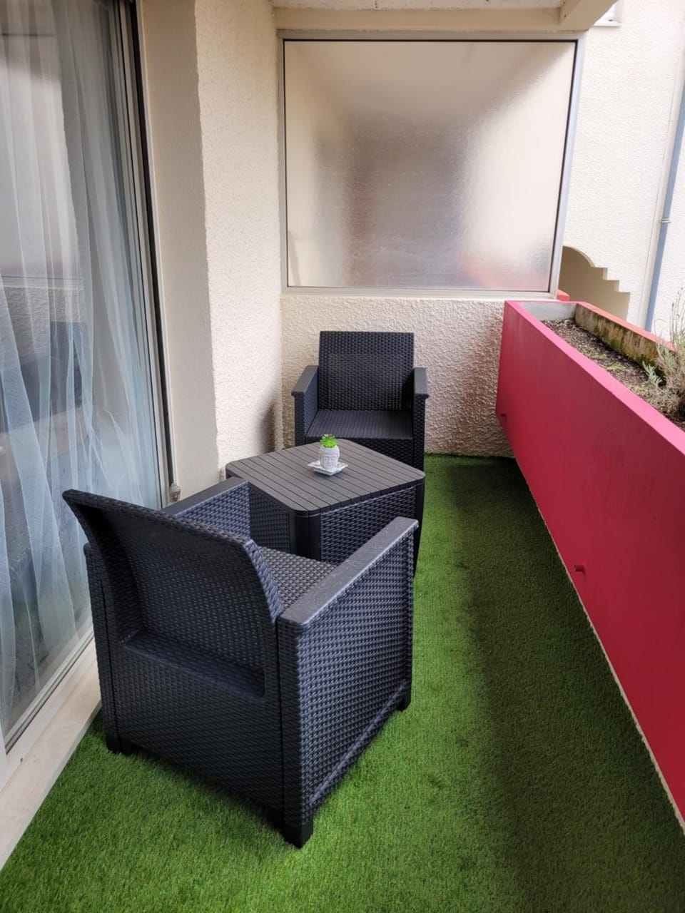 Quartier République avec terrasse Apartment in Dijon