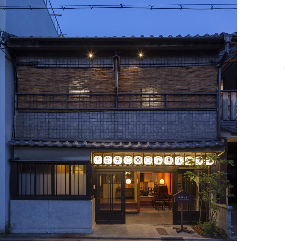 Property building, Night