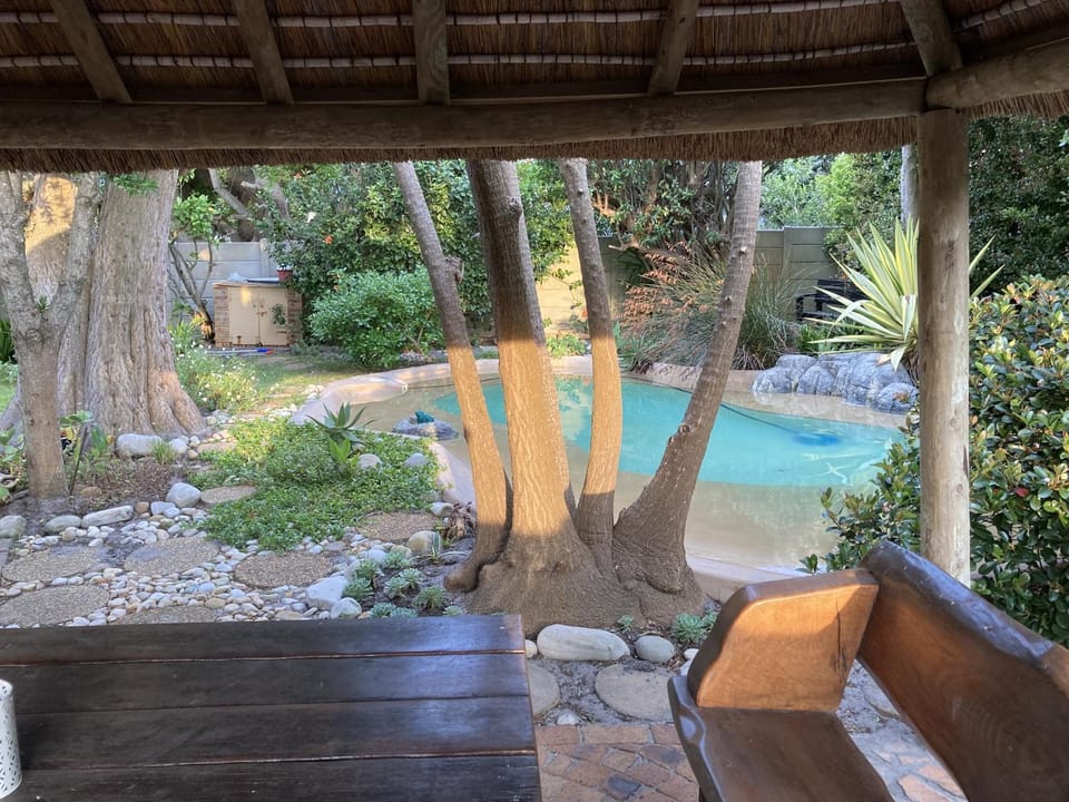 Natural landscape, Seating area, Garden view, Swimming pool