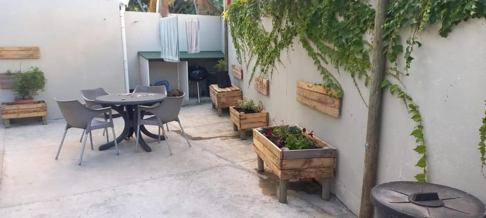 Inner courtyard view