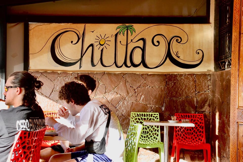 Chillax room see view Bed and Breakfast in Souss-Massa