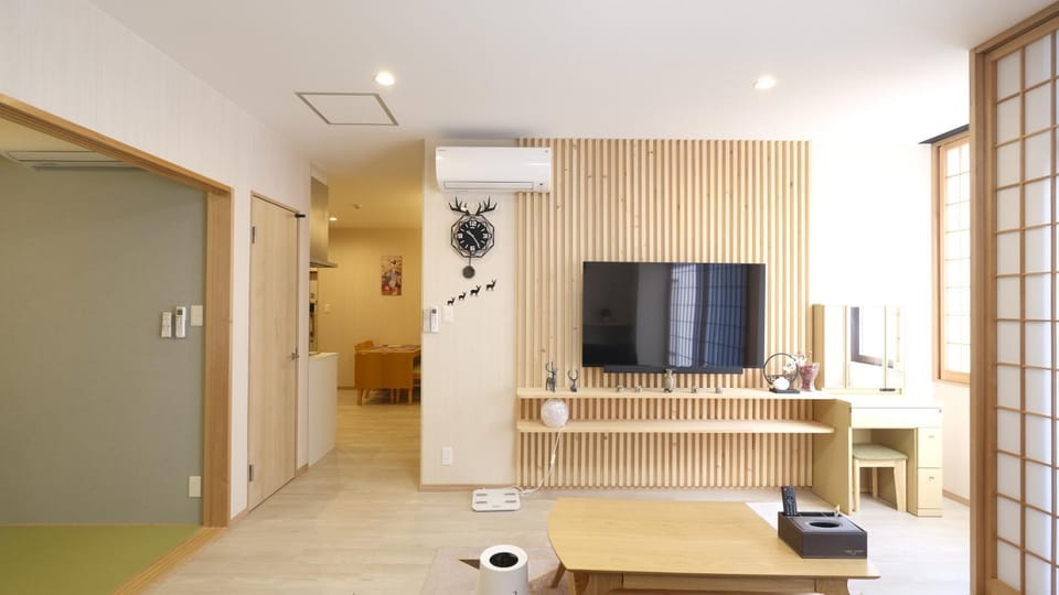 東瀛Stays402奈良　お洒落な和洋室 Apartment in Osaka