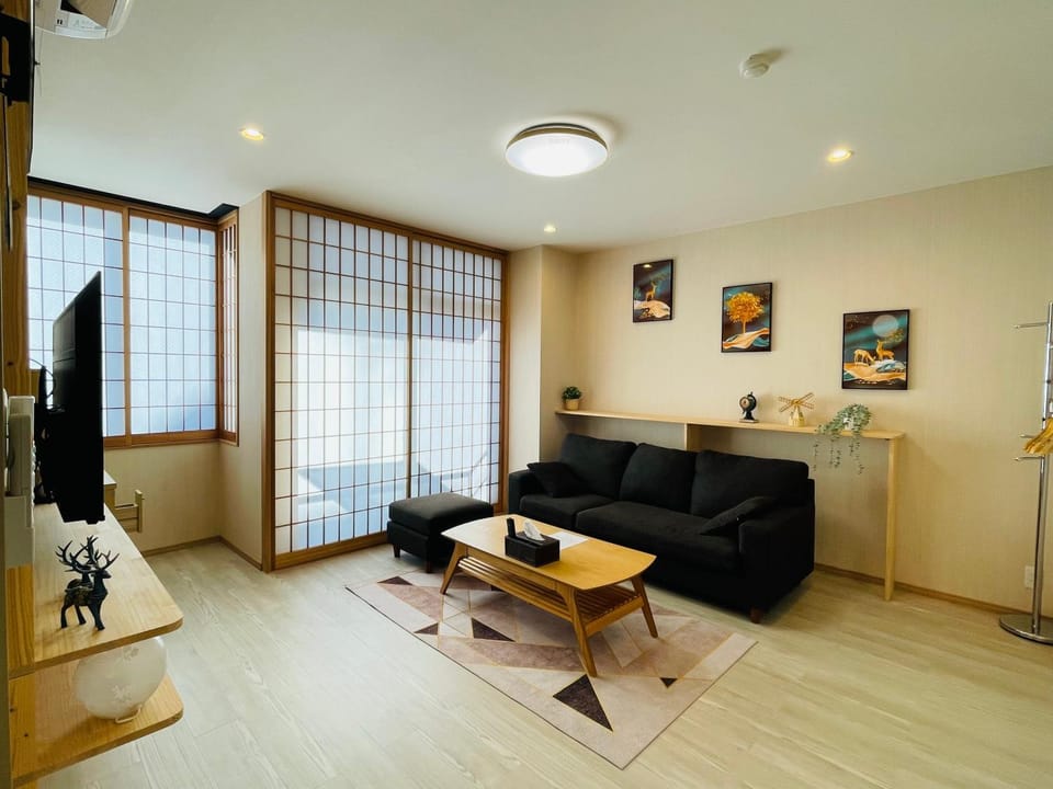 東瀛Stays402奈良　お洒落な和洋室 Apartment in Osaka