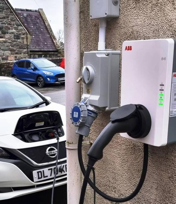 Bryn Derwen House in Wales