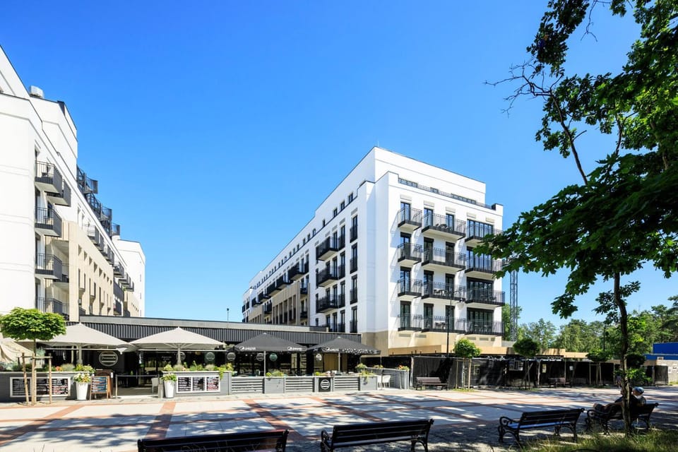Property building, Beach