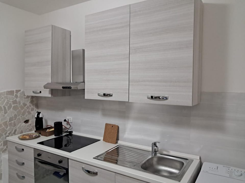Kitchen or kitchenette, dishwasher, pet friendly, stove, washing machine