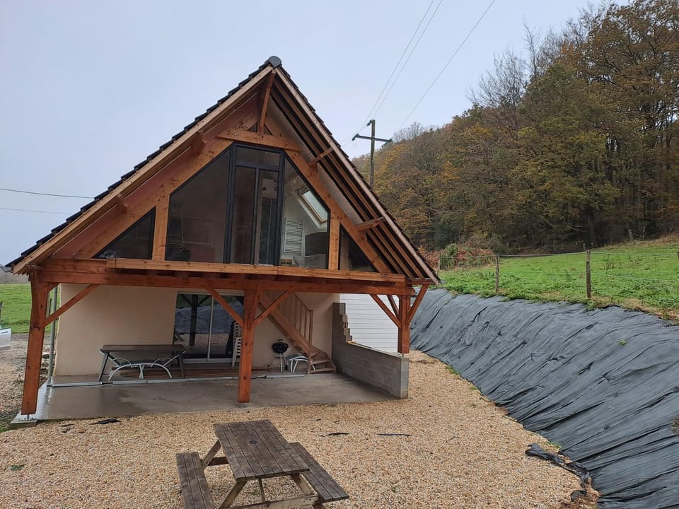 Gîte en lisière de forêt andaine House in Normandy