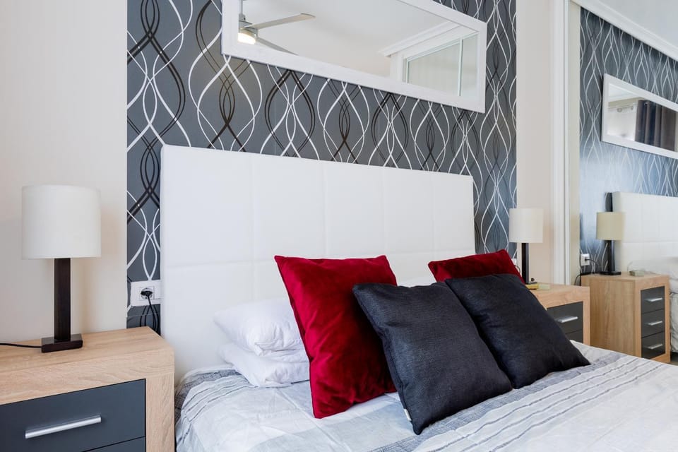 Bed, Bedroom