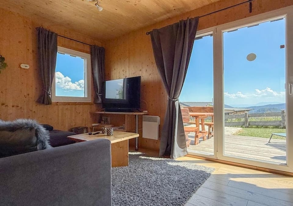 1A Chalet Eck - Wandern, Grillen, Panorama Sauna! Chalet in Carinthia, Austria