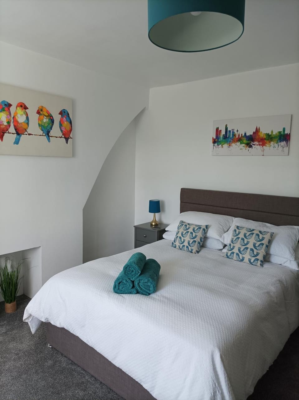 Bed, Bedroom