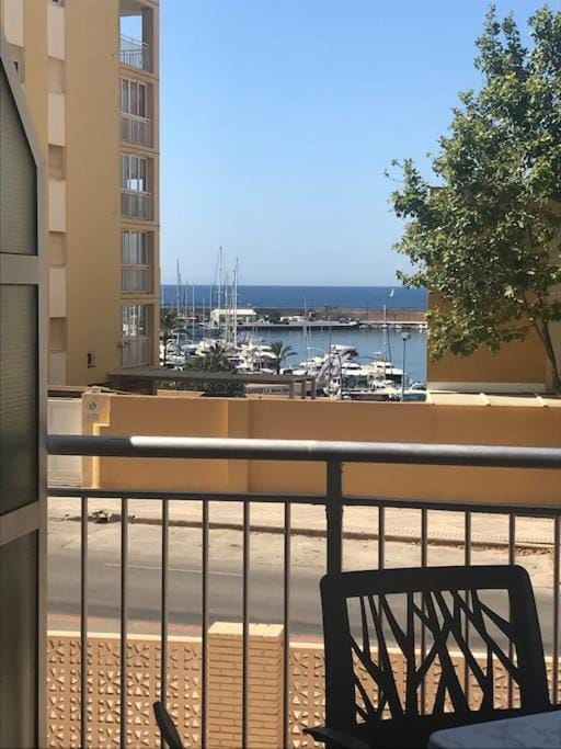 Beach Studio Calpe Port Apartment in Calp