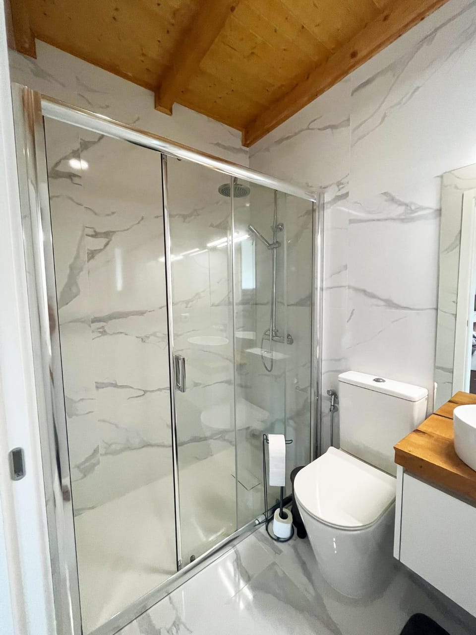 Shower, Toilet