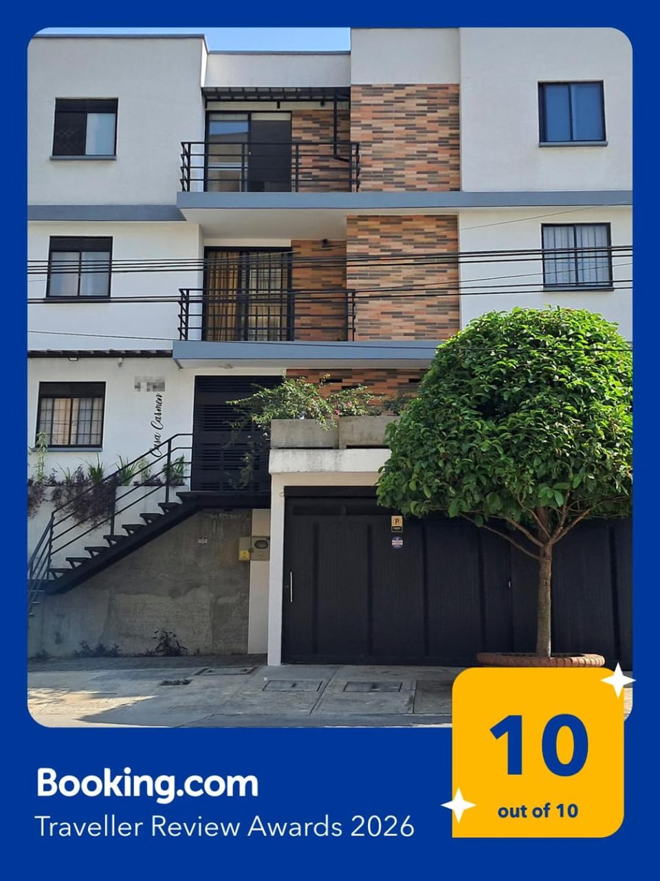 Property building, Facade/entrance, Certificate/Award
