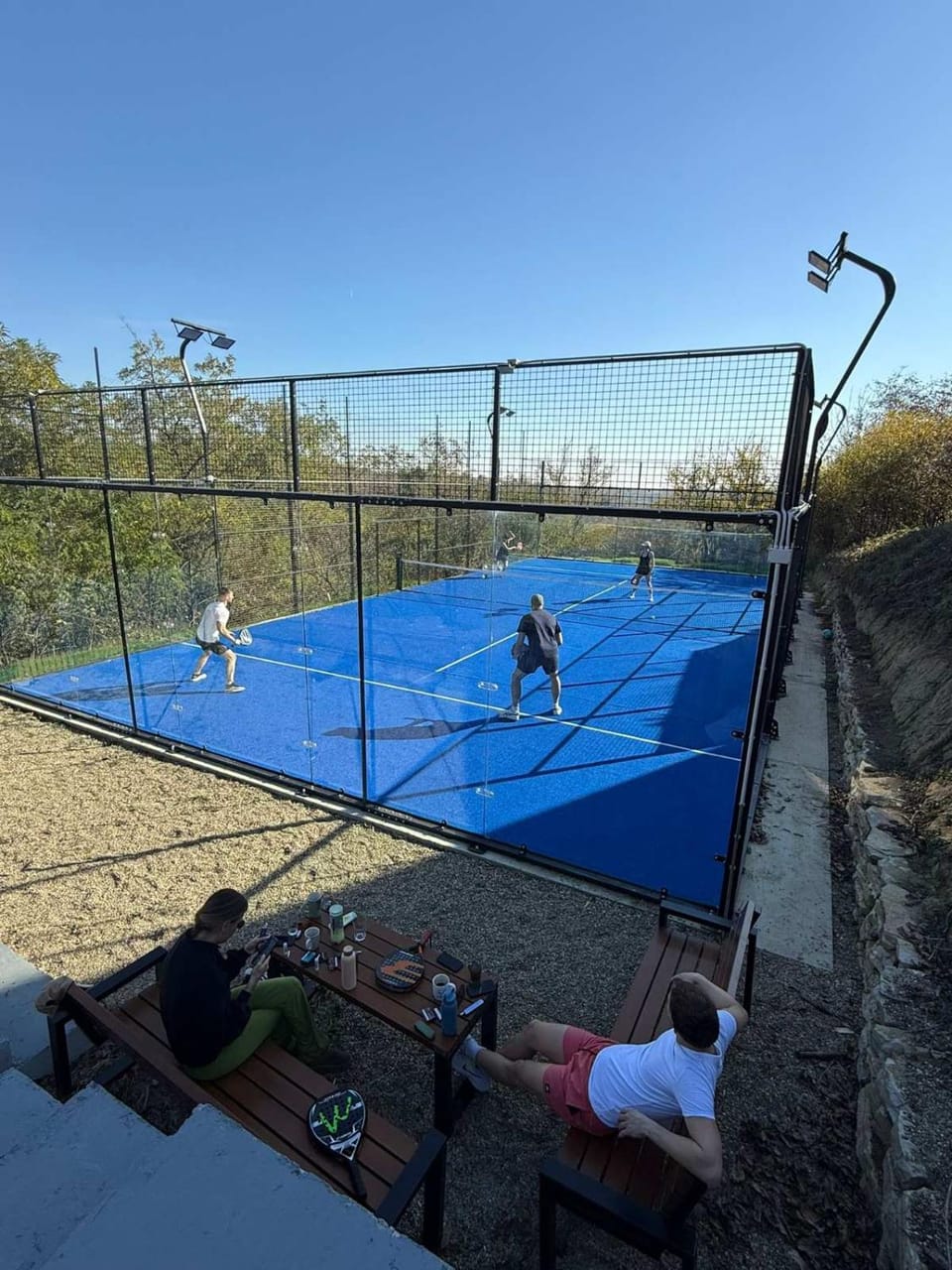 Vila Kraljev Breg Fruška Gora Pool and Padel Villa in Vojvodina