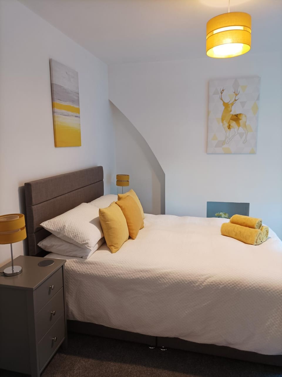 Bed, Bedroom