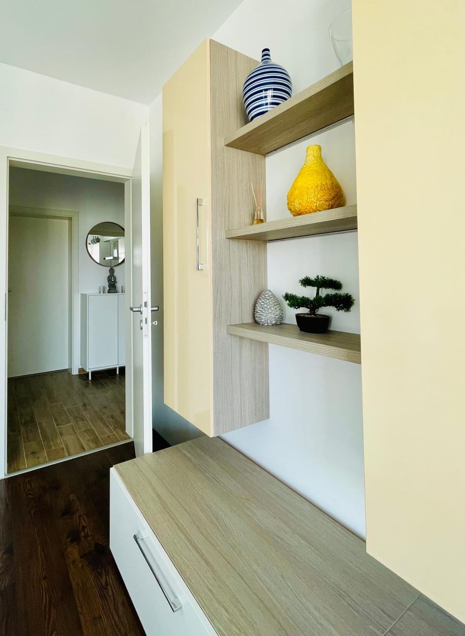 Living room, wardrobe
