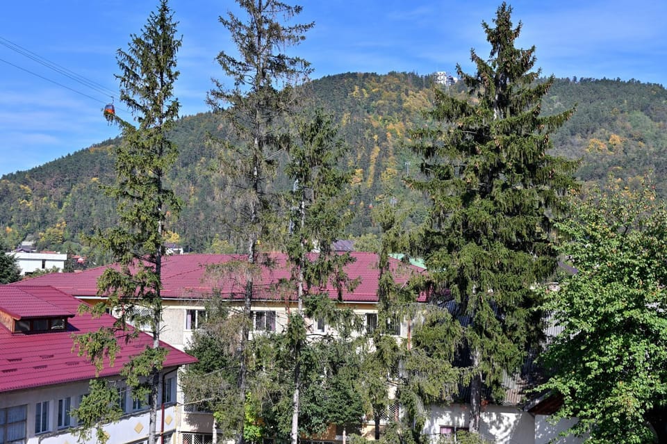 Day, Natural landscape, Mountain view