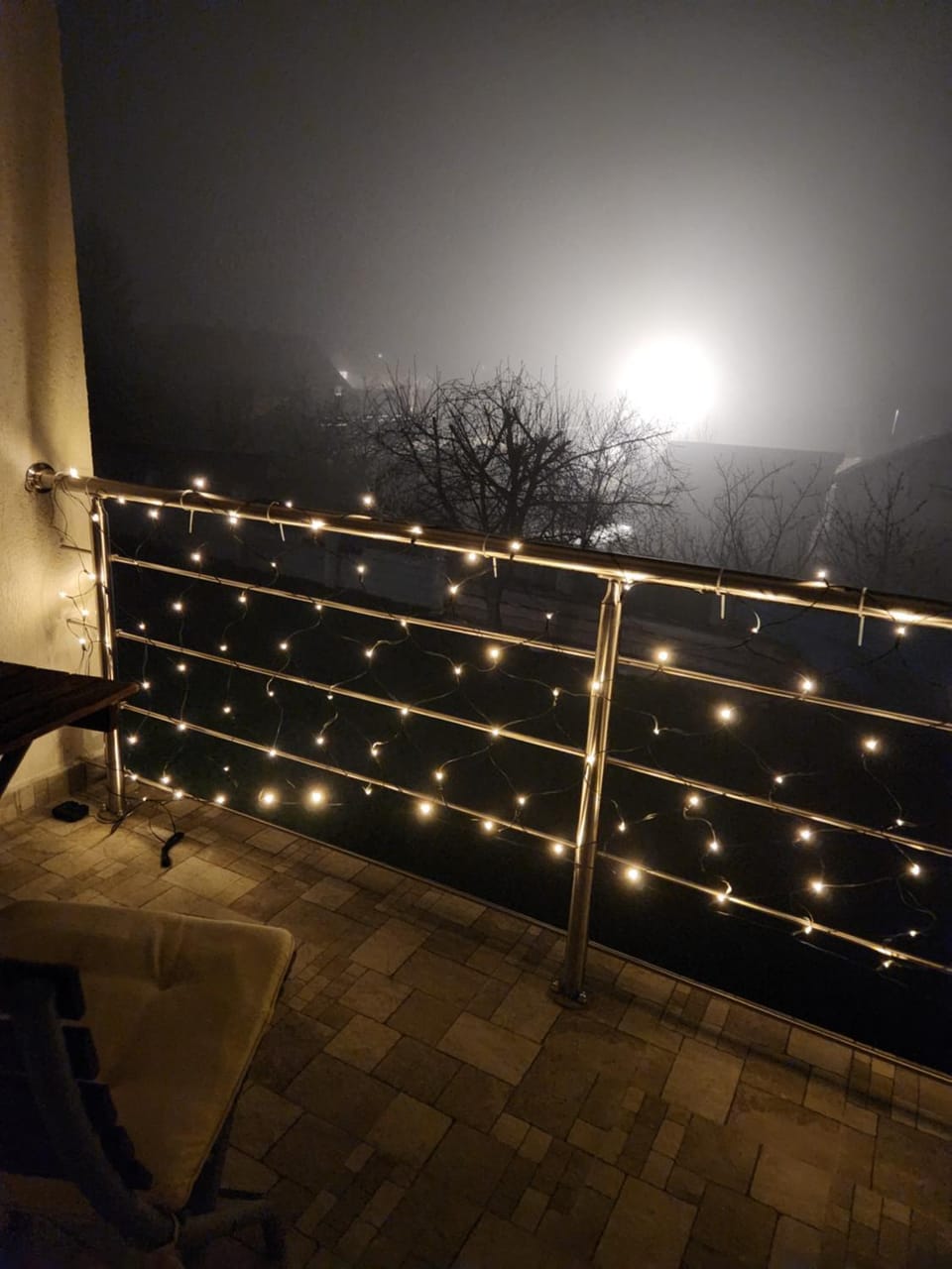 Inner courtyard view